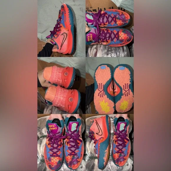 Nike Sneaker Bundle – Men’s Size 14 (Kyrie + Air Max) – 3 Pairs - Picture 4 of 5